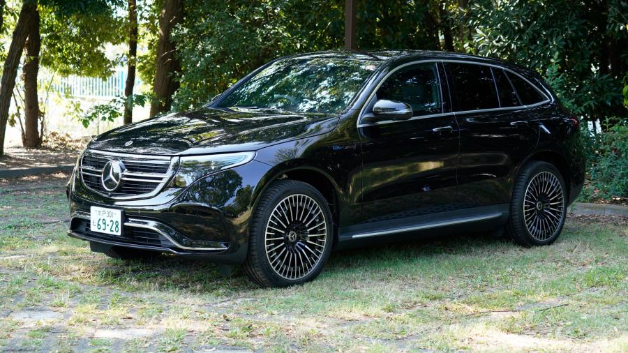  Mercedes-Benz EQC400 4Matic AMG Line (N293) 2019 года  (JP) (фото 1 из 21)